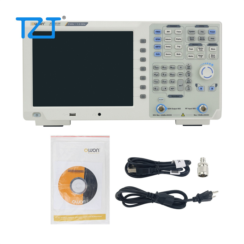 Spectrum Analyzer Tracking Generator 1.5Ghz - TZT OWON XSA1015P-TG/XSA1032P-TG 9kHz-1.5GHz/9kHz-3.2GH générateur de