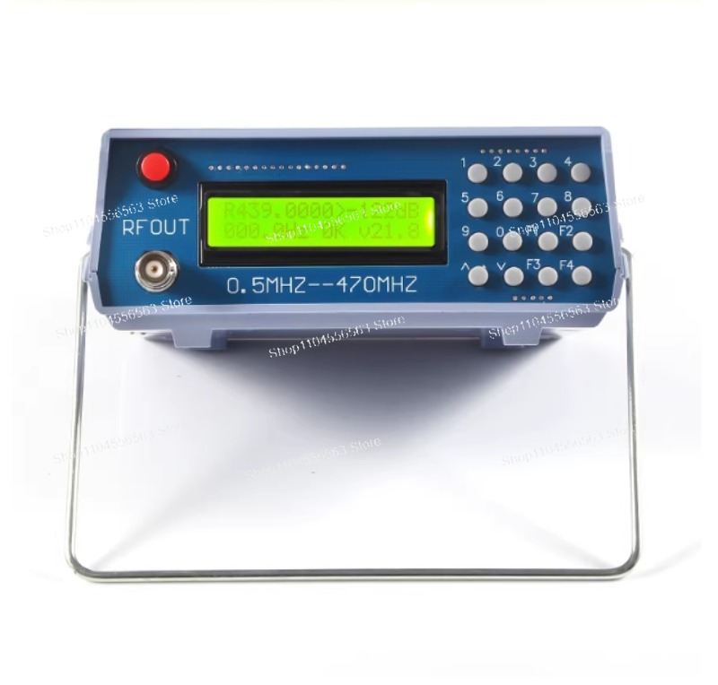 Rf Signal Generator 0.5Mhz To 470Mhz - Générateur de signal RF, source de