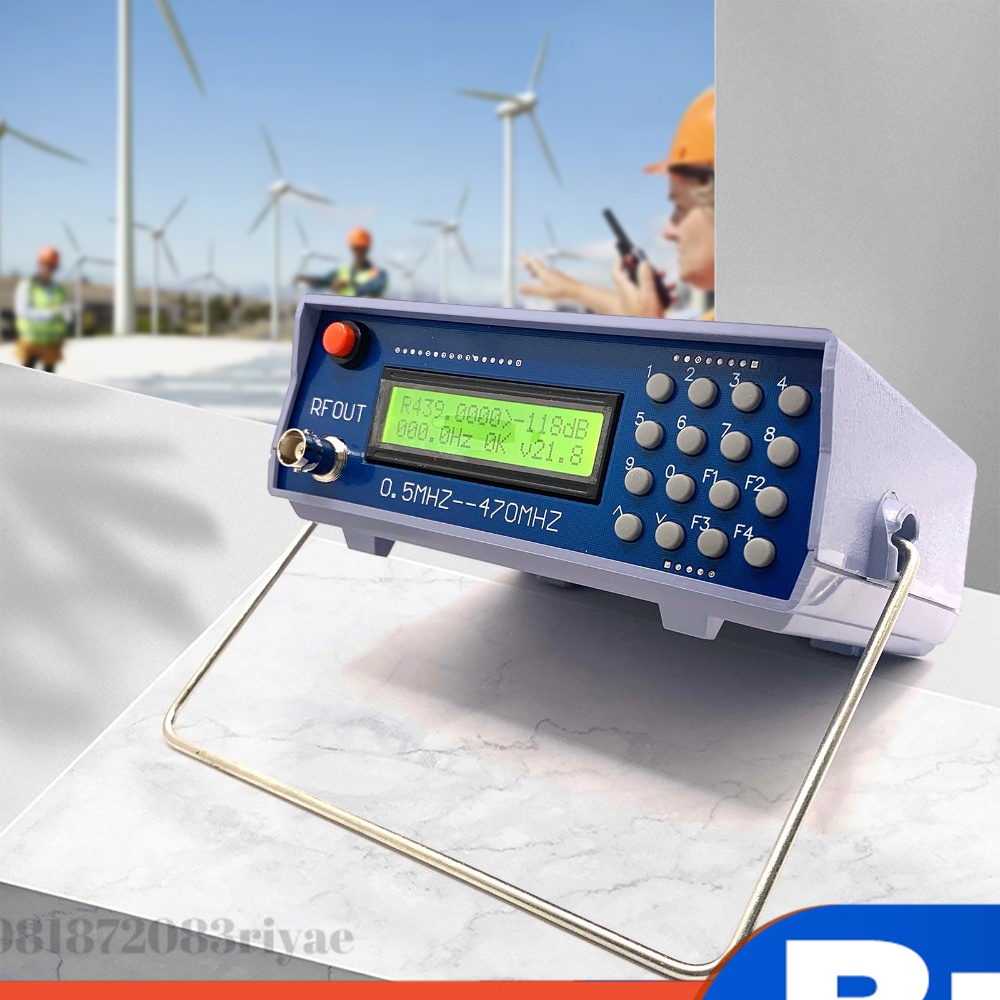 Rf Signal Generator 0.5Mhz To 470Mhz - Générateur de signal RF 0,5 MHz-470