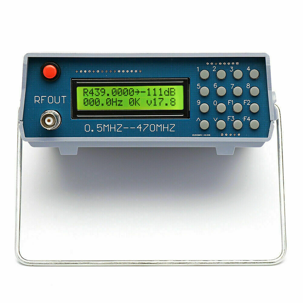Rf Signal Generator 0.5Mhz To 470Mhz - Générateur de signaux RF 0,5 MHz-470