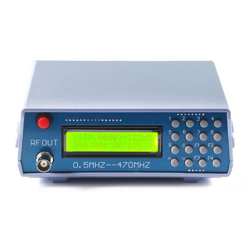 Rf Signal Generator 0.5Mhz To 470Mhz - [NEWA08R】 Générateur de signaux RF, testeur