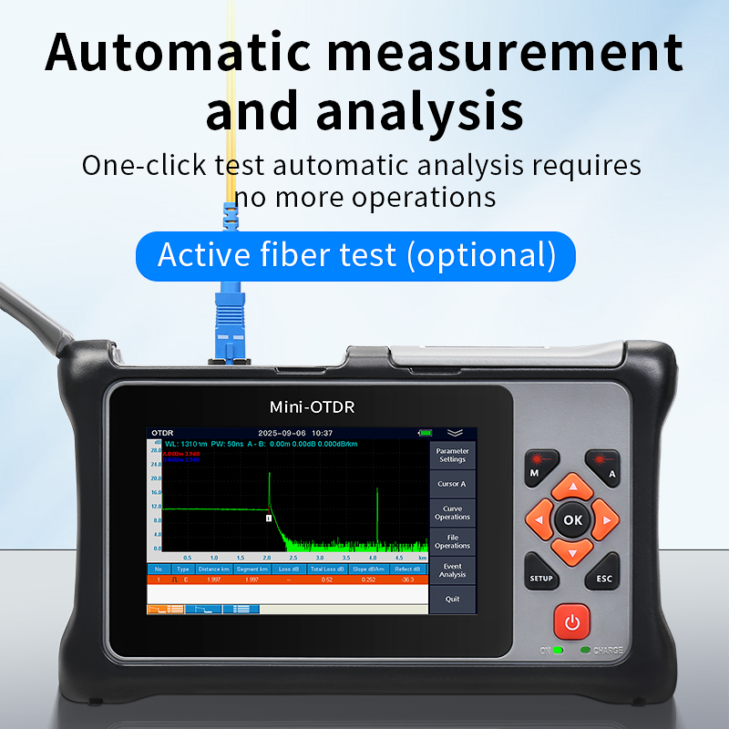 Réflectomètre optique temporel - Optical Time Domain Reflectometer Otdr 1310 1550Nm avis et prix