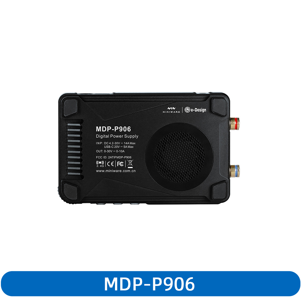 Miniware MDP-P906 alimentation - Programmable Linear Dc Power Supply 30V 10A avis et prix