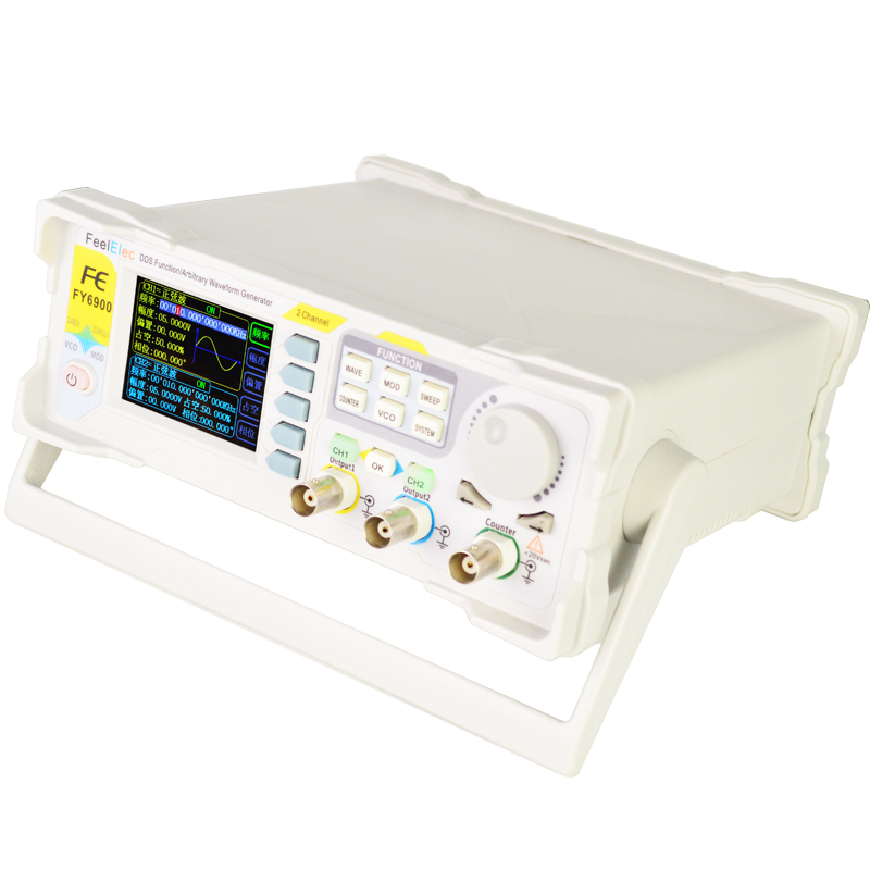 KKmoon FY6900-60M générateur d - Dual Channel Arbitrary Waveform Function Generator 60Mhz avis et prix