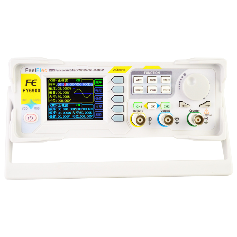 KKmoon FY6900-60M générateur d - Dual Channel Arbitrary Waveform Function Generator 60Mhz avis et prix
