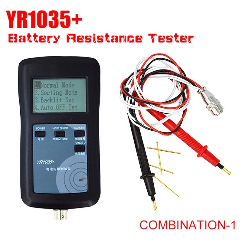 Gzyora Store Testeur de résist - Battery Internal Resistance Tester Four Wire avis et prix