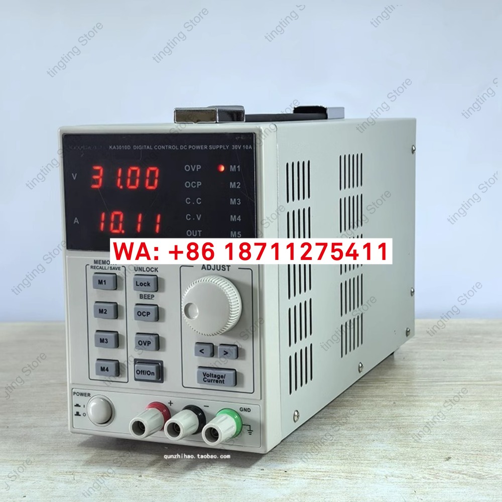Alimentation électrique linéai - Programmable Linear Dc Power Supply 30V 10A avis et prix
