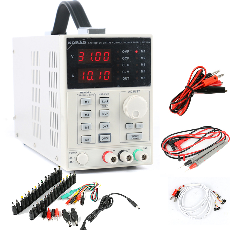Alimentation électrique numéri - Programmable Linear Dc Power Supply 30V 10A avis et prix