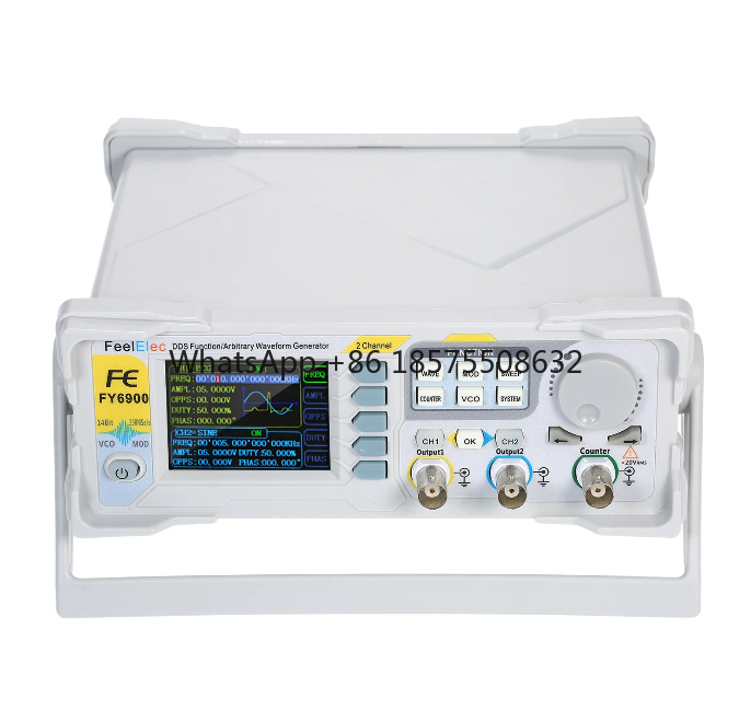 Générateur de Signal de foncti - Dual Channel Arbitrary Waveform Function Generator 60Mhz avis et prix