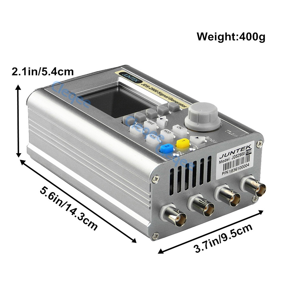 JDS2900 60MHz DDS fonction gén - Dual Channel Arbitrary Waveform Function Generator 60Mhz avis et prix