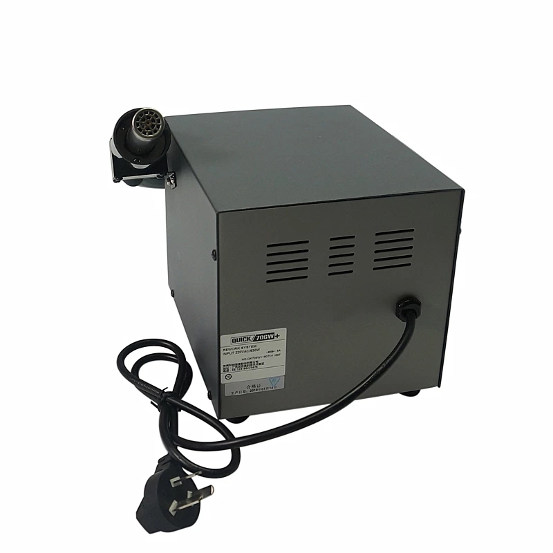 Station de soudage et de repri - Smd Rework Station Hot Air Soldering 2 In 1 avis et prix