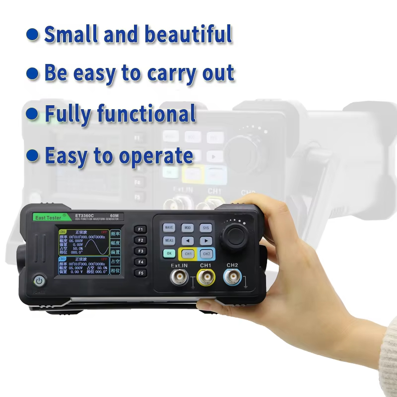 Générateur de Forme d'Onde Ins - Dual Channel Arbitrary Waveform Function Generator 60Mhz avis et prix