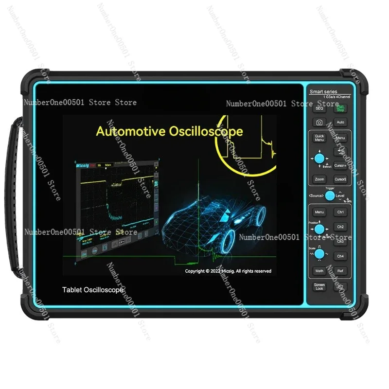 Oscilloscope automobile portab - Handheld Tablet Oscilloscope Touchscreen 100Mhz avis et prix