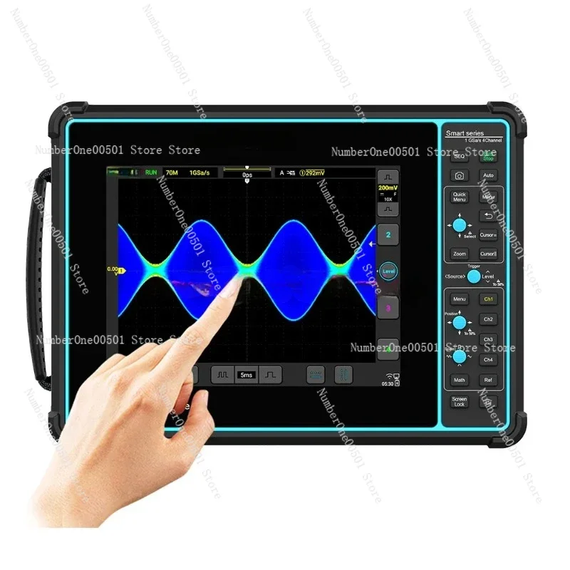 Oscilloscope automobile portab - Handheld Tablet Oscilloscope Touchscreen 100Mhz avis et prix