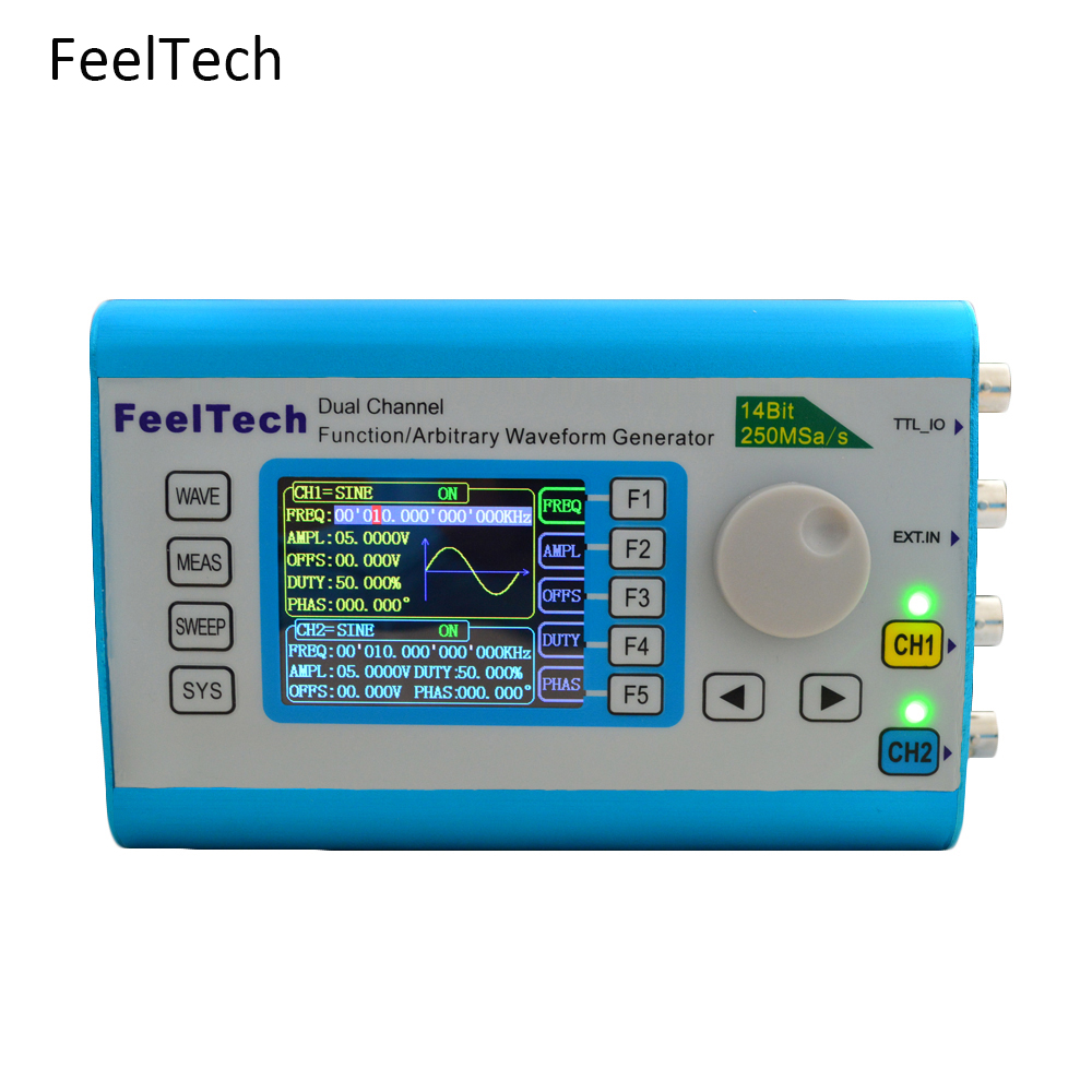 Générateur de forme d'onde arb - Dual Channel Arbitrary Waveform Function Generator 60Mhz avis et prix