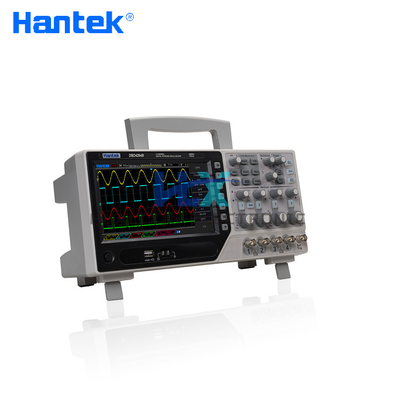 Oscilloscope numérique portabl - Digital Storage Oscilloscope 4 Channel 100Mhz avis et prix