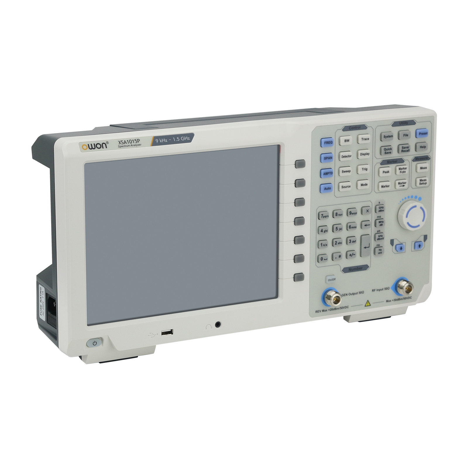 Analyseur de spectre OWON XSA1 - Spectrum Analyzer Tracking Generator 1.5Ghz avis et prix