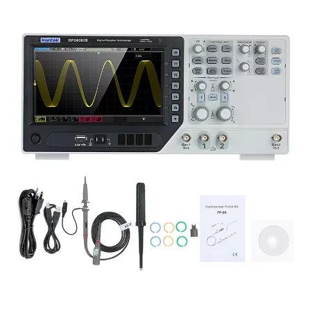 Oscilloscope de stockage numér - Digital Storage Oscilloscope 4 Channel 100Mhz avis et prix