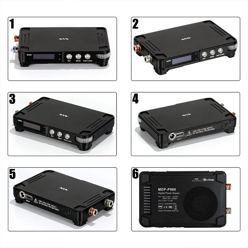 Miniware MDP-P906 alimentation - Programmable Linear Dc Power Supply 30V 10A avis et prix